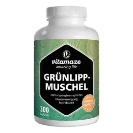 GRÜNLIPPMUSCHEL Gélules à haute dose de 500 mg, 300 pièces