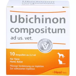 UBICHINON compositum ad us.vet.ampoules, 10 pc