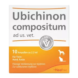 UBICHINON compositum ad us.vet.ampoules, 10 pc