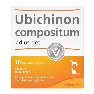 UBICHINON compositum ad us.vet.ampoules, 10 pc