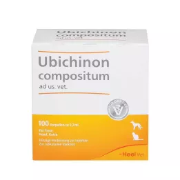 UBICHINON compositum ad us.vet.ampoules, 100 pc