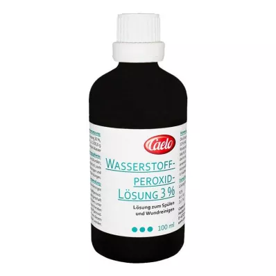 WASSERSTOFFPEROXID 3% Caelo Lsg.Standard Zul., 100 ml WASSERSTOFFPEROXID 3% Caelo Lsg.Standard Zul., 100 ml