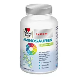 DOPPELHERZ Acides aminés essentiels système gélules, 120 pc