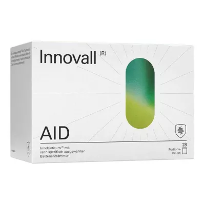 Poudre daide microbiotique Innovall, 28x5 g