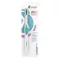 MIRADENT Brosse à dents Carebrush ortho blanche/verte, 1 pc