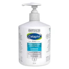 CETAPHIL Crème pour les mains Pro Itch Control Protect, 500 ml