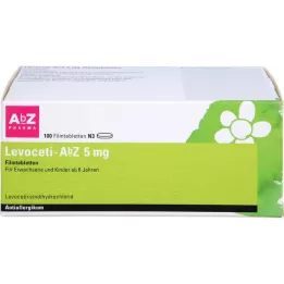 LEVOCETI-AbZ 5 mg comprimés pelliculés, 100 pc