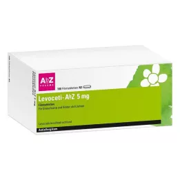 LEVOCETI-AbZ 5 mg comprimés pelliculés, 100 pc