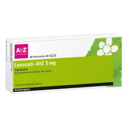 LEVOCETI-AbZ 5 mg comprimés pelliculés, 20 pc