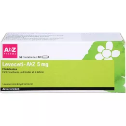LEVOCETI-AbZ 5 mg comprimés pelliculés, 50 pc