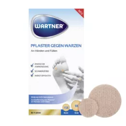 WARTNER Pansement anti-verrues, 24 pces