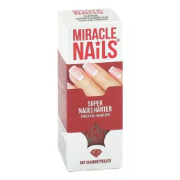 MIRACLE Nails super durcisseur pour ongles, 8 ml