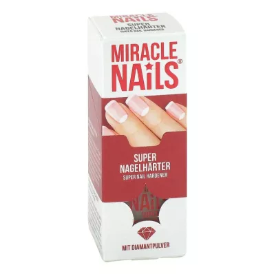 MIRACLE Nails super durcisseur pour ongles, 8 ml
