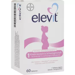 ELEVIT 1 Désir denfant &amp; Comprimés pour la grossesse, 1X60 St