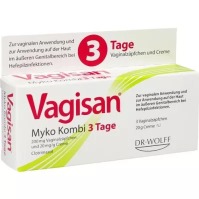 VAGISAN Myko Kombi 3 jours, 1 P