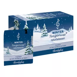 WINTER-TEEGENUSS Cannelle Cardamome Gingembre Sachets filtres, 20X2.5 g