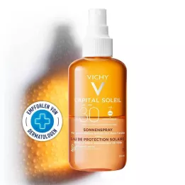VICHY IDEAL Spray solaire Soleil brun LSF 30, 200 ml
