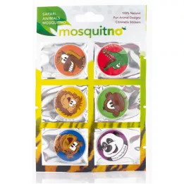 MOSQUITNO Autocollants SpotZzz Safari, 6 pcs