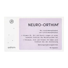 NEURO-ORTHIM Gélules, 40 pcs