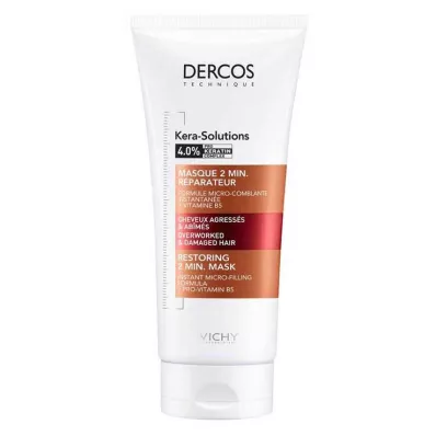 VICHY DERCOS Masque Kera-Solutions, 200 ml