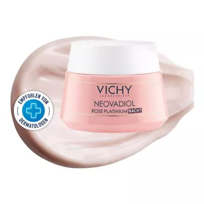 Vichy Neovadiol Rose crème de nuit, 50 ml