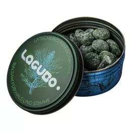 LAGUBO Pastilles de gomme de montagne, 60 g