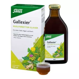 GALLEXIER Elixir aux herbes Salus Flü.z.E., 500 ml