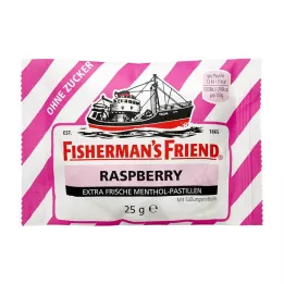 FISHERMANS FRIEND Pastilles à la framboise sans sucre, 25 g
