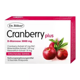 DR.BÖHM Granulés de cranberry plus, 10 pcs