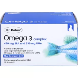 DR.BÖHM Gélules Oméga-3 complexes, 60 gélules
