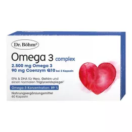 DR.BÖHM Gélules Oméga-3 complexes, 60 gélules
