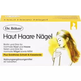 DR.BÖHM Comprimés pour la peau, les cheveux et les ongles, 60 comprimés