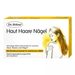 DR.BÖHM Comprimés pour la peau, les cheveux et les ongles, 60 comprimés