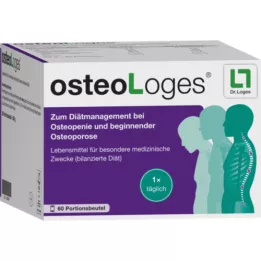 OSTEOLOGES Sachets-portions, 60 pcs