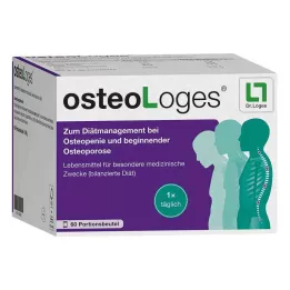 OSTEOLOGES Sachets-portions, 60 pcs