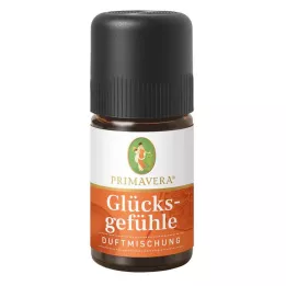 GLÜCKSGEFÜHLE Mélange dhuiles essentielles, 5 ml