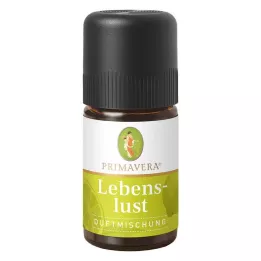 LEBENSLUST Mélange dhuiles essentielles, 5 ml