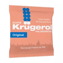 KRÜGEROL Pastilles pour la gorge avec sucre, 50 g