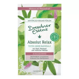 DE Bain de santé Absolut Relax au chanvre, 60 g