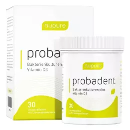 NUPURE probadent Probiotiques contre la mauvaise haleine, 30 pcs
