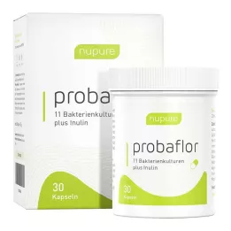NUPURE probaflor Probiotiques pour lassainissement de lintestin, 30 cps