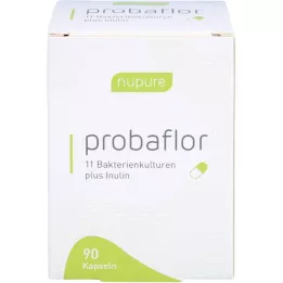 NUPURE probaflor Probiotiques pour lassainissement de lintestin, 90 cps
