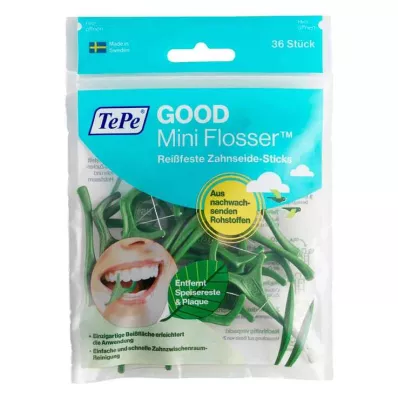 TEPE GOOD Mini Flosser, 36 pces