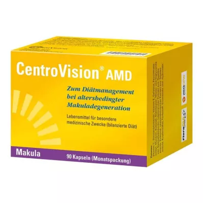 CENTROVISION AMD Gélules, 90 pièces