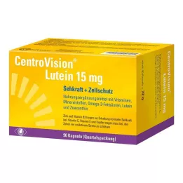 CENTROVISION Gélules de lutéine 15 mg, 90 gélules