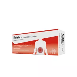KOHLE Dr.Mann 250 mg comprimés, 20 pc