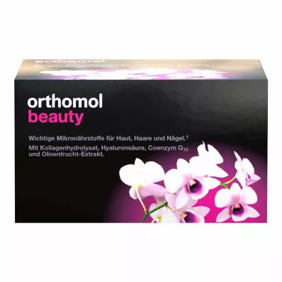 ORTHOMOL Recharge dampoules buvables beauty, 30 pièces ORTHOMOL Recharge dampoules buvables beauty, 30 pièces