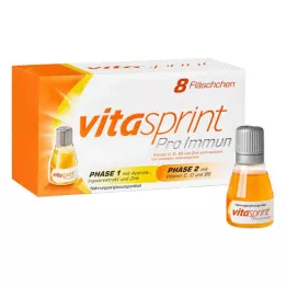 VITASPRINT Flacons buvables Pro Immun, 8 pcs