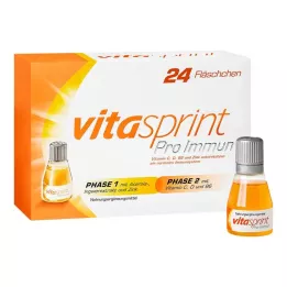 VITASPRINT Flacons buvables Pro Immun, 24 pièces