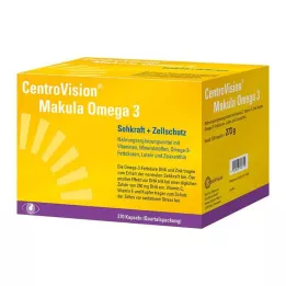CENTROVISION Gélules aux oméga-3 pour la macula, 270 gélules